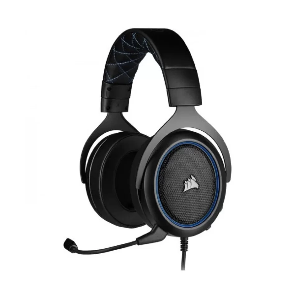 Corsair HS50 Pro Stereo Mavi CA-9011217-EU Mikrofonlu Kablolu Gaming Kulaklık