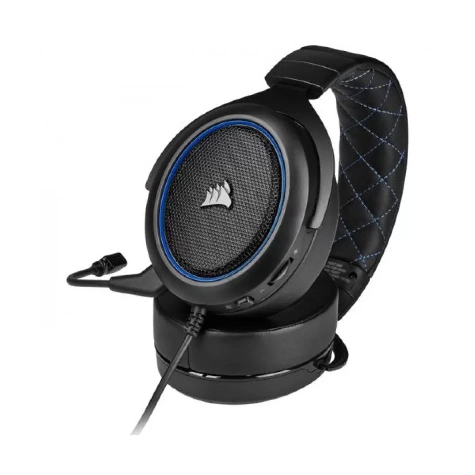 Corsair HS50 Pro Stereo Mavi CA-9011217-EU Mikrofonlu Kablolu Gaming Kulaklık