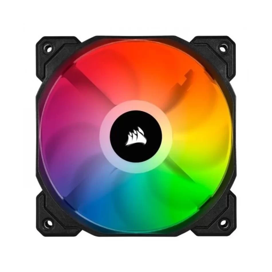 Corsair iCUE SP120 RGB Pro Performance 120mm Siyah Kasa Fanı