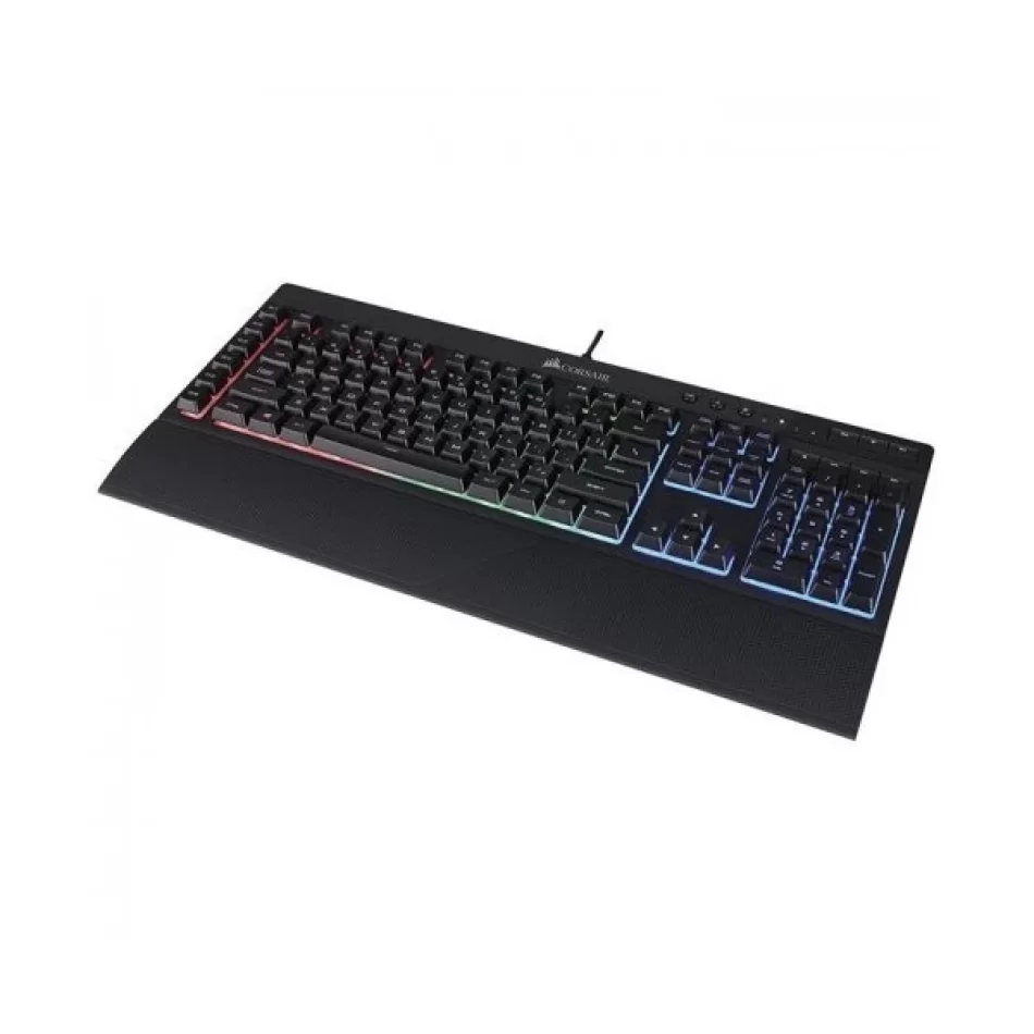 Corsair K55 RGB Kablolu Membran Türkçe Q Gaming Klavye