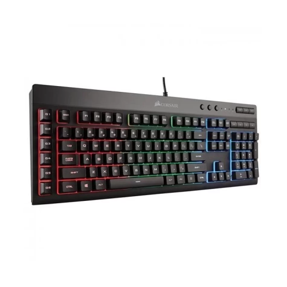 Corsair K55 RGB Kablolu Membran Türkçe Q Gaming Klavye