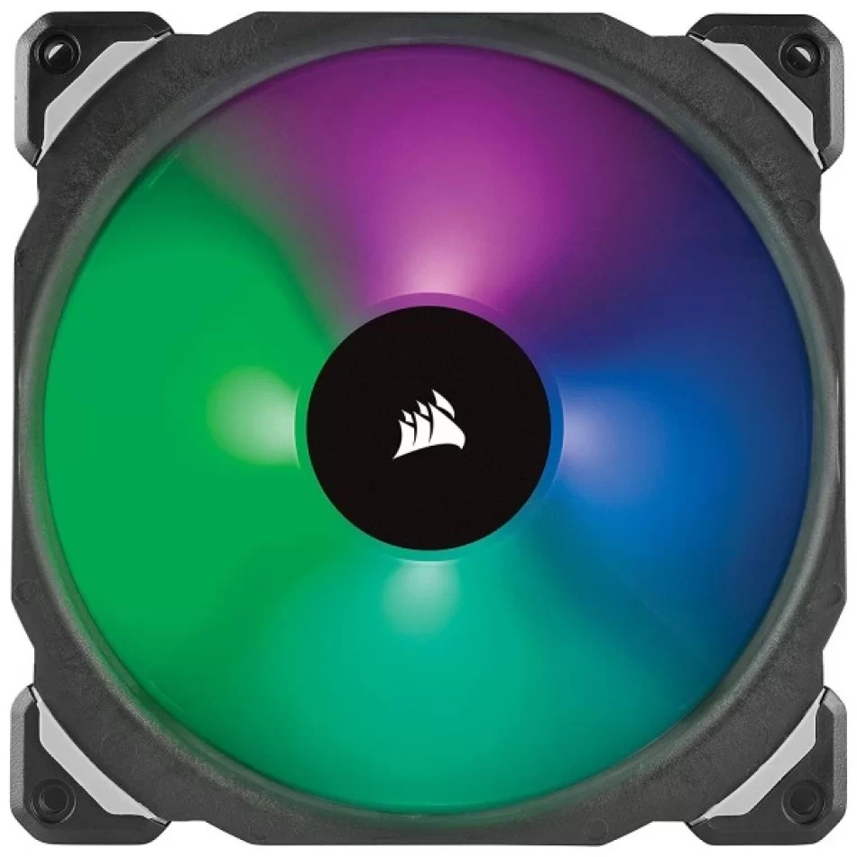 Corsair ML140 Pro RGB LED Twin Pack Magnetic Levitation Fan - İkili Set