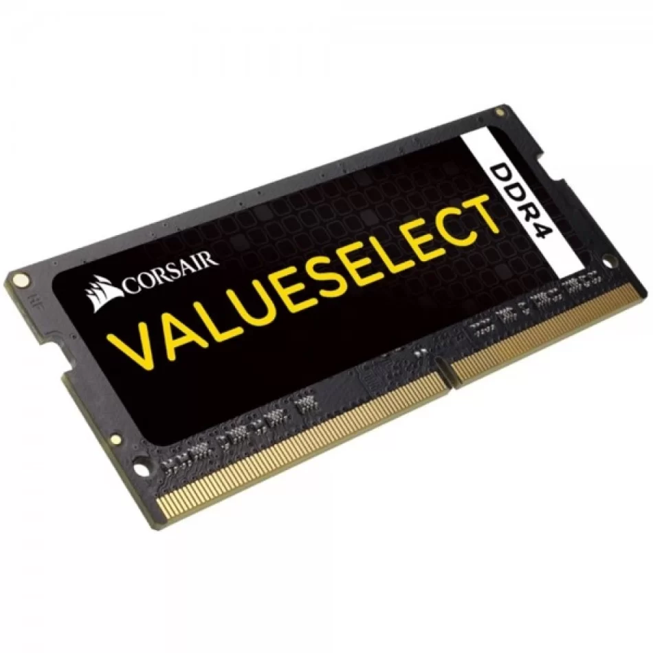 Corsair Value 4GB (1x4 GB) DDR4 2133MHz CL15 Notebook Ram CMSO4GX4M1A2133C15