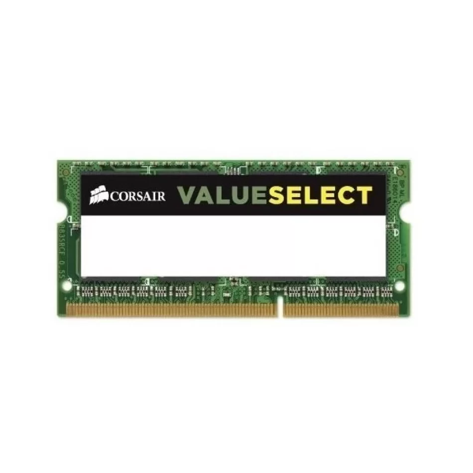 Corsair ValueSelect 4GB DDR3L 1600MHz CL11 Notebook Ram CMSO4GX3M1C1600C11