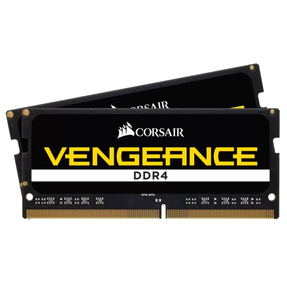 Corsair Vengeance 32GB (2x16 GB) DDR4 2666MHz CL18 Notebook Ram CMSX32GX4M2A2666C18