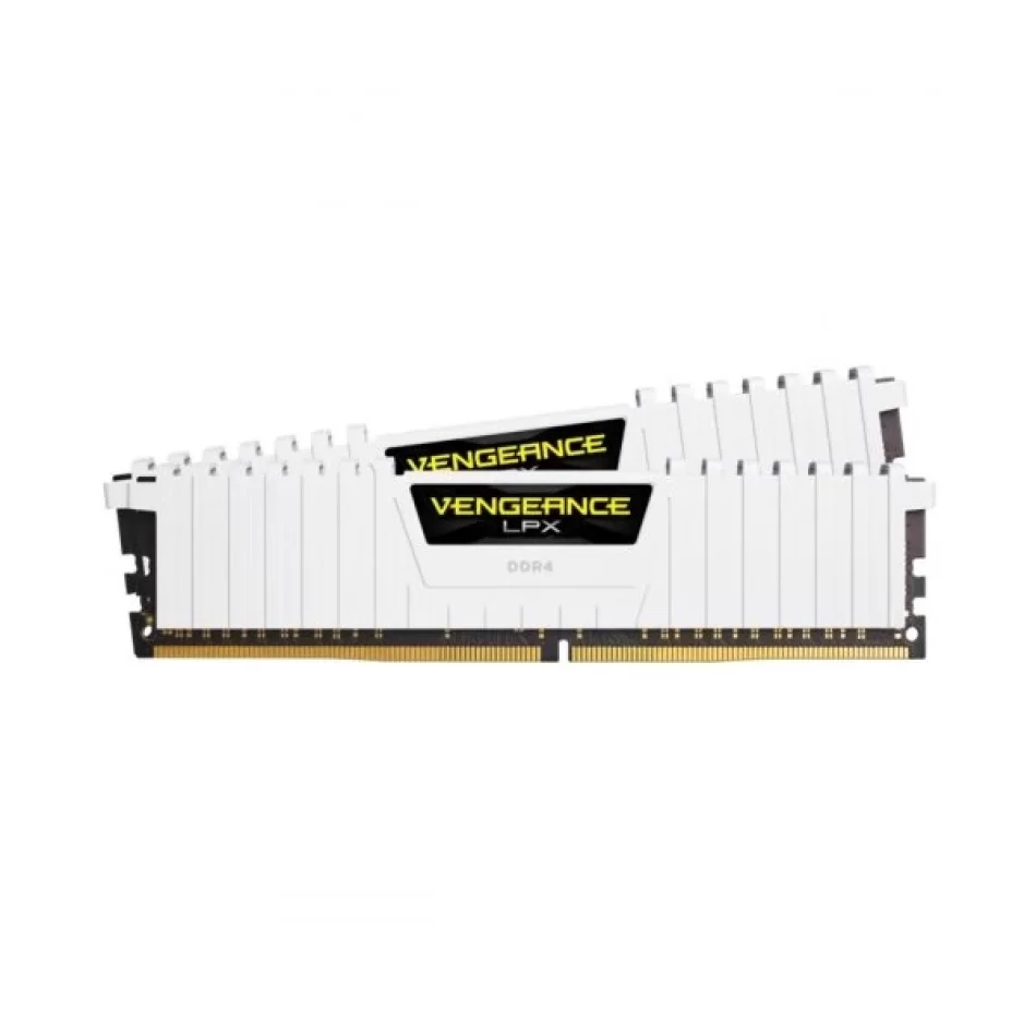 Corsair Vengeance LPX 16GB (2x8 GB) DDR4 3000MHz CL16 Beyaz Ram CMK16GX4M2D3000C16W