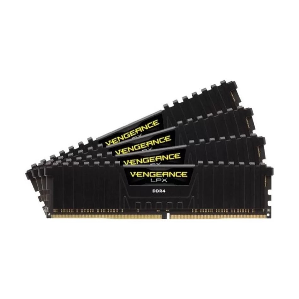 Corsair Vengeance LPX 32GB (4x8 GB) DDR4 3200MHz CL16 Ram CMK32GX4M4B3200C16