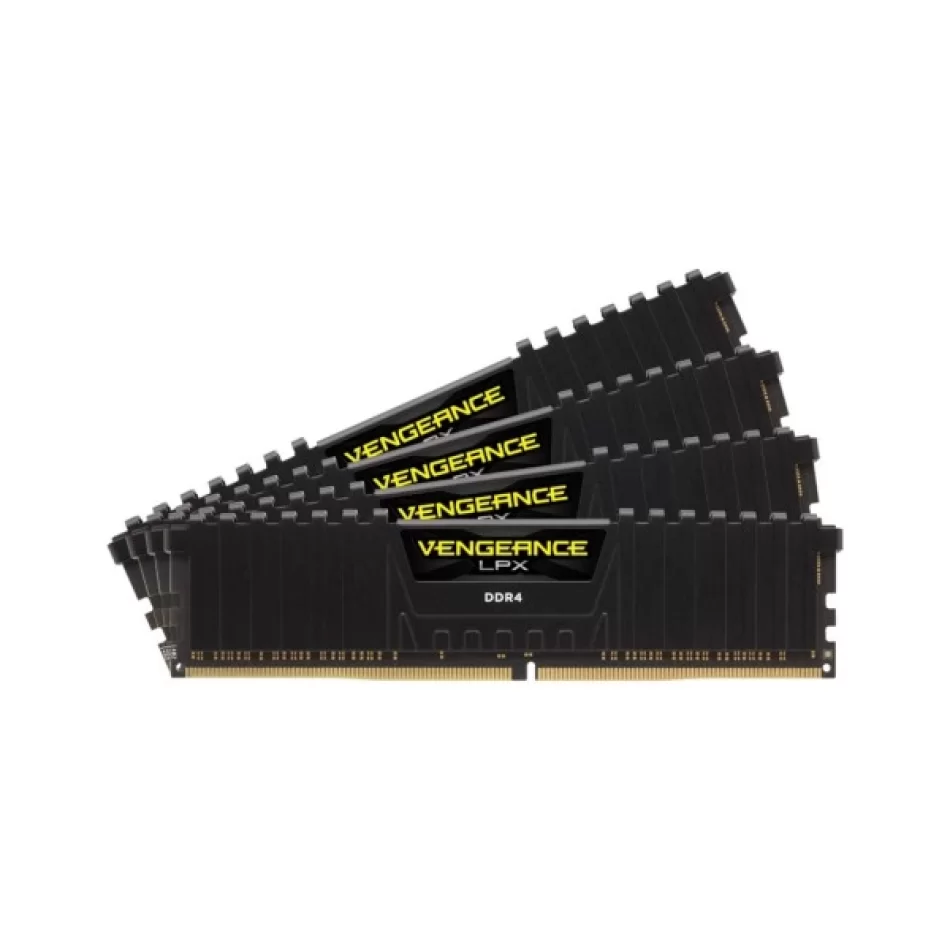 Corsair Vengeance LPX 32GB (4x8 GB) DDR4 3600MHz CL18 Ram CMK32GX4M4B3600C18