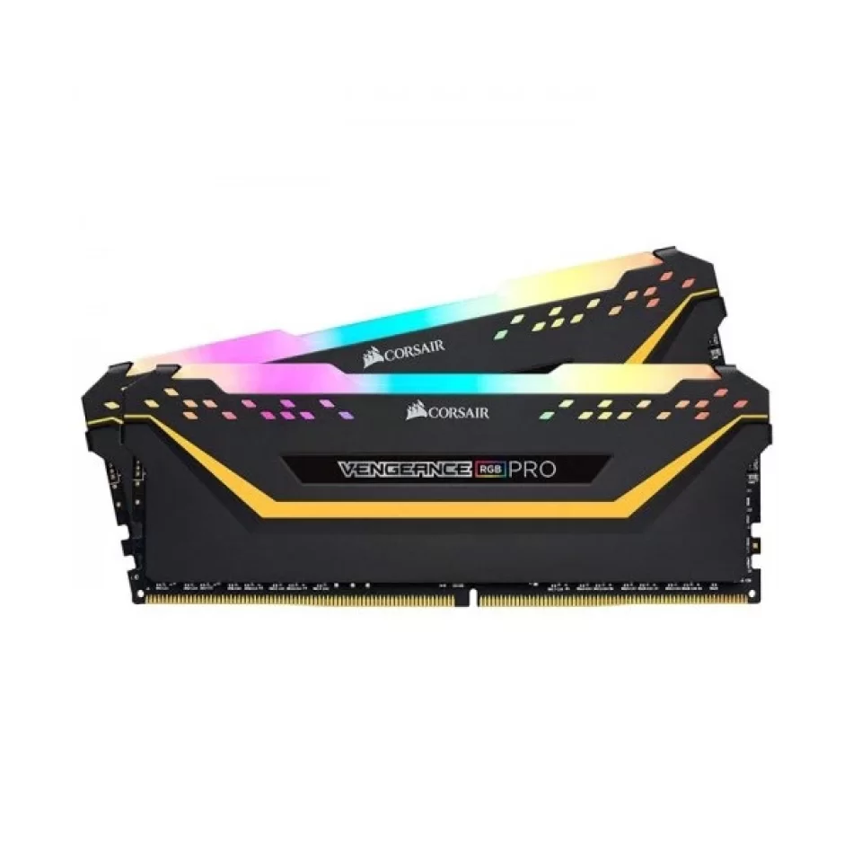 Corsair Vengeance RGB PRO 16GB (2x8 GB) DDR4 3200MHz CL16 Ram CMW16GX4M2C3200C16-TUF