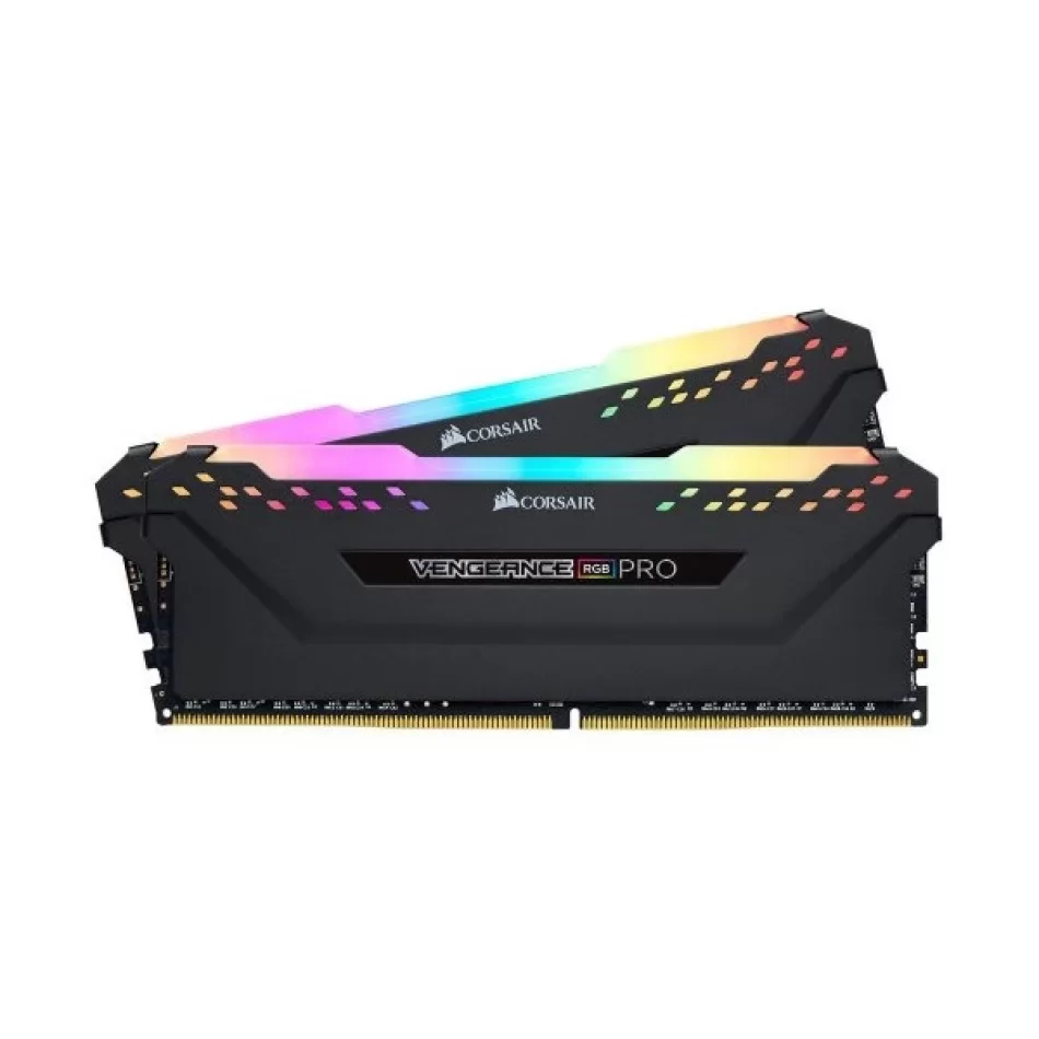 Corsair Vengeance RGB PRO 16GB (2x8 GB) DDR4 3600MHz CL16 Ram CMW16GX4M2D3600C16