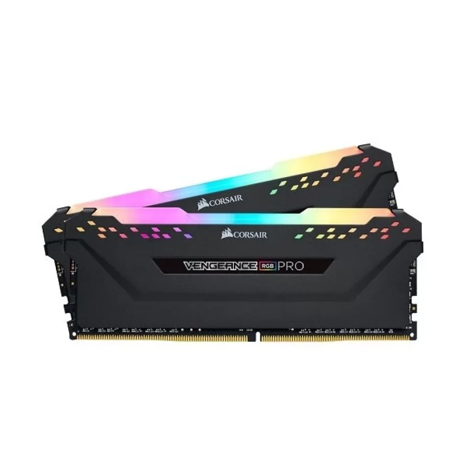 Corsair Vengeance RGB Pro 16GB (2x8 GB) DDR4 4000MHz CL18 Ram CMW16GX4M2Z4000C18