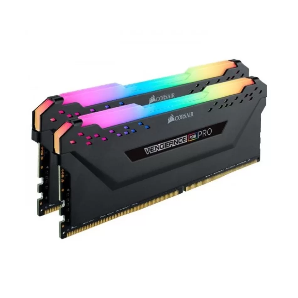 Corsair Vengeance RGB PRO 32GB (2x16 GB) 3000MHz CL15 Ram CMW32GX4M2C3000C15