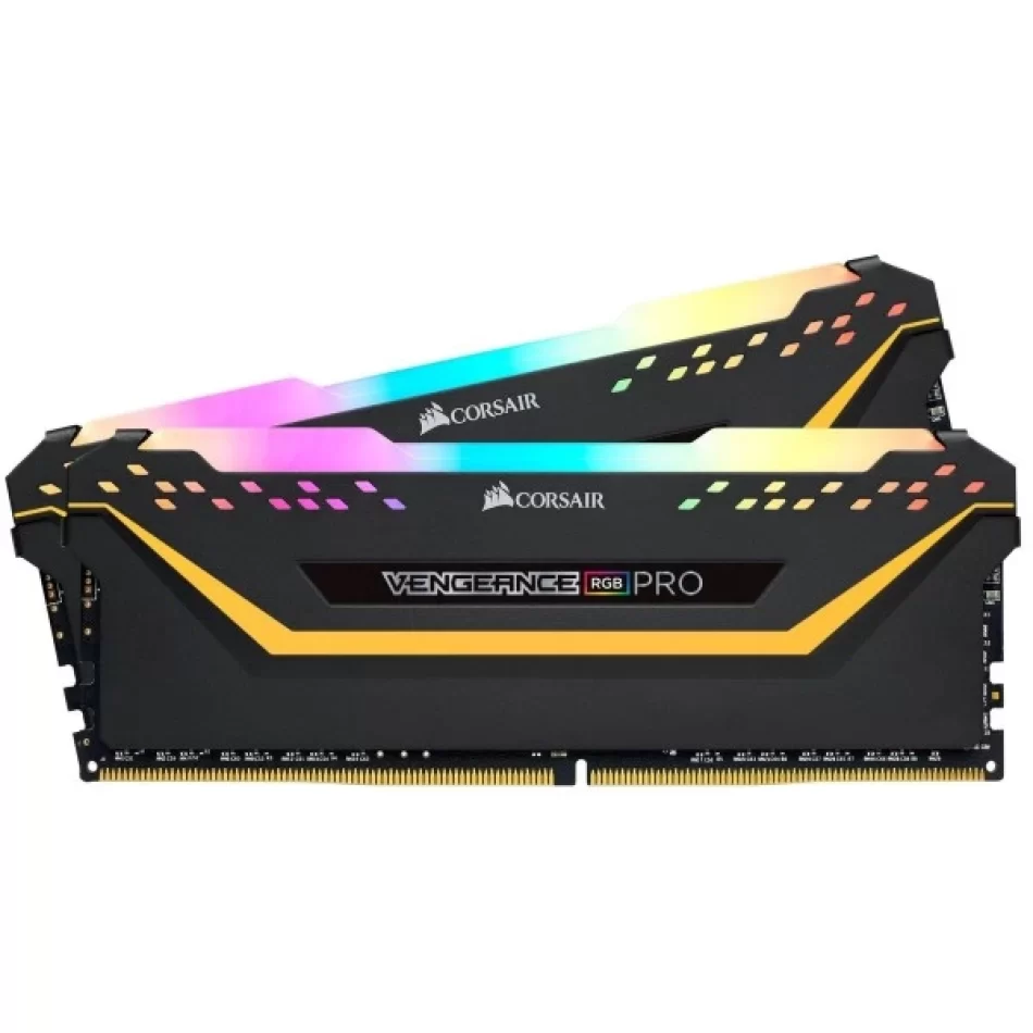 Corsair Vengeance RGB PRO 32GB (2x16 GB) DDR4 3200MHz CL16 TUF Gaming Edition Ram CMW32GX4M2E3200C16-TUF