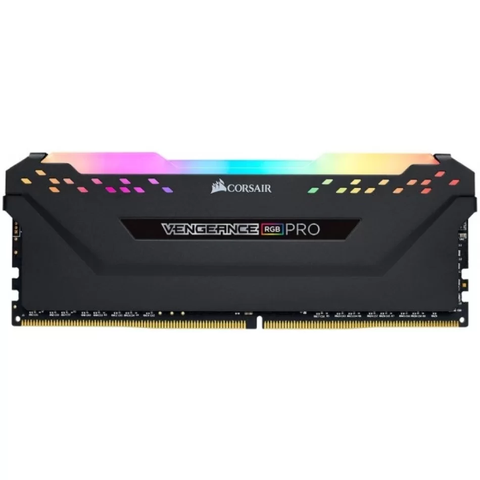 Corsair Vengeance RGB Pro 8GB (1x8 GB) 3600MHz CL18 DDR4 Ram CMW8GX4M1Z3600C18