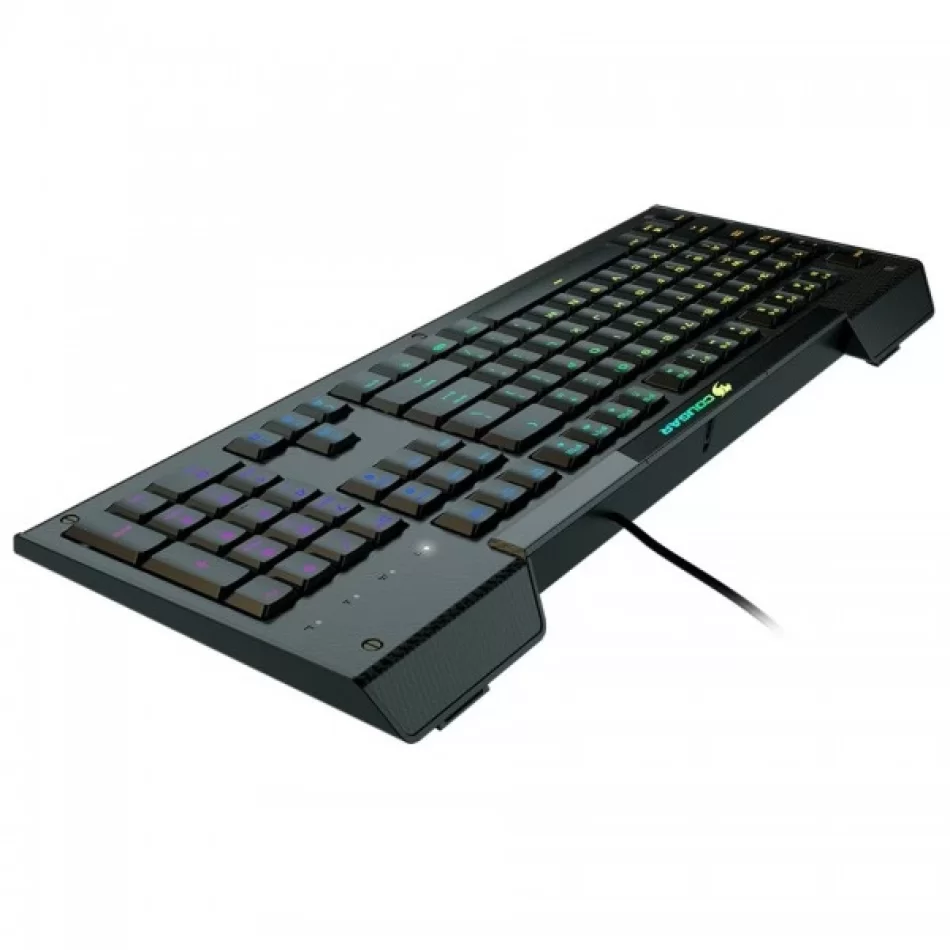 Cougar AURORA S RGB Membran İngilizce Q Gaming Klavye