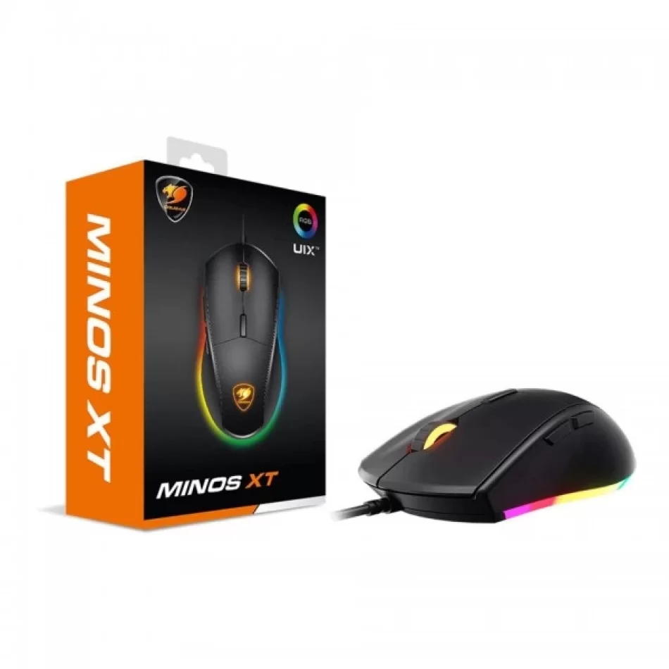 Cougar MINOS XT RGB Kablolu Gaming Mouse