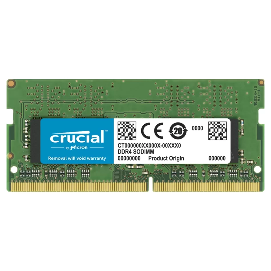 Crucial 32 GB DDR4 3200MHz CL22 Notebook Ram