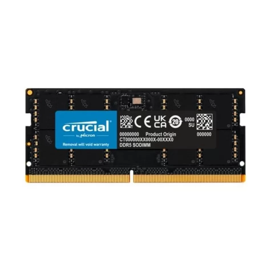 Crucial 32GB (1x32 GB) DDR5 5600MHz CL46 Notebook Ram CT32G56C46S5