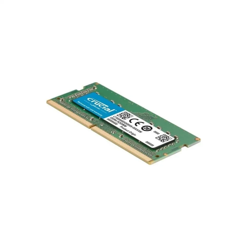 Crucial Basics 8GB DDR4 3200MHz CL22 1.2V SODIMM Notebook Ram - CB8GS3200E
