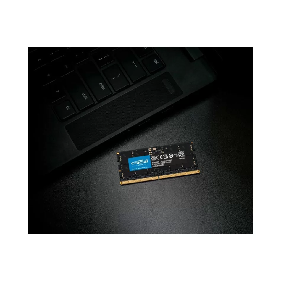 Crucial CB16GS4800E 16 GB DDR5 4800MHz CL40 1.1v SODIMM Notebook Ram