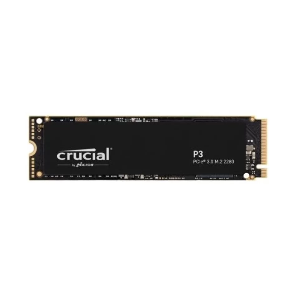 Crucial P3 1TB SSD m.2 NVMe PCIe CT1000P3SSD8 3500 - 3000MB/s