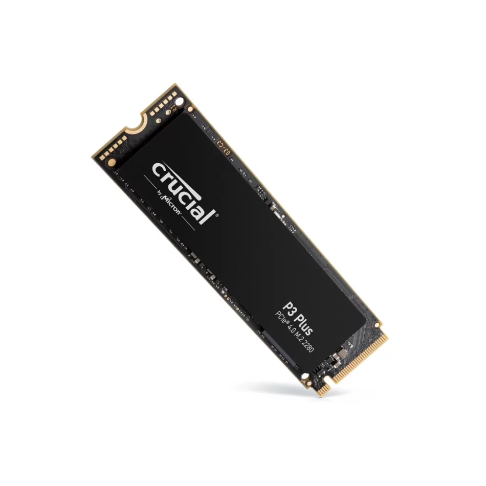 Crucial P3 Plus 2 TB 5000-4200 MB/s PCIe Gen 4.0 x4 NVMe M2 SSD