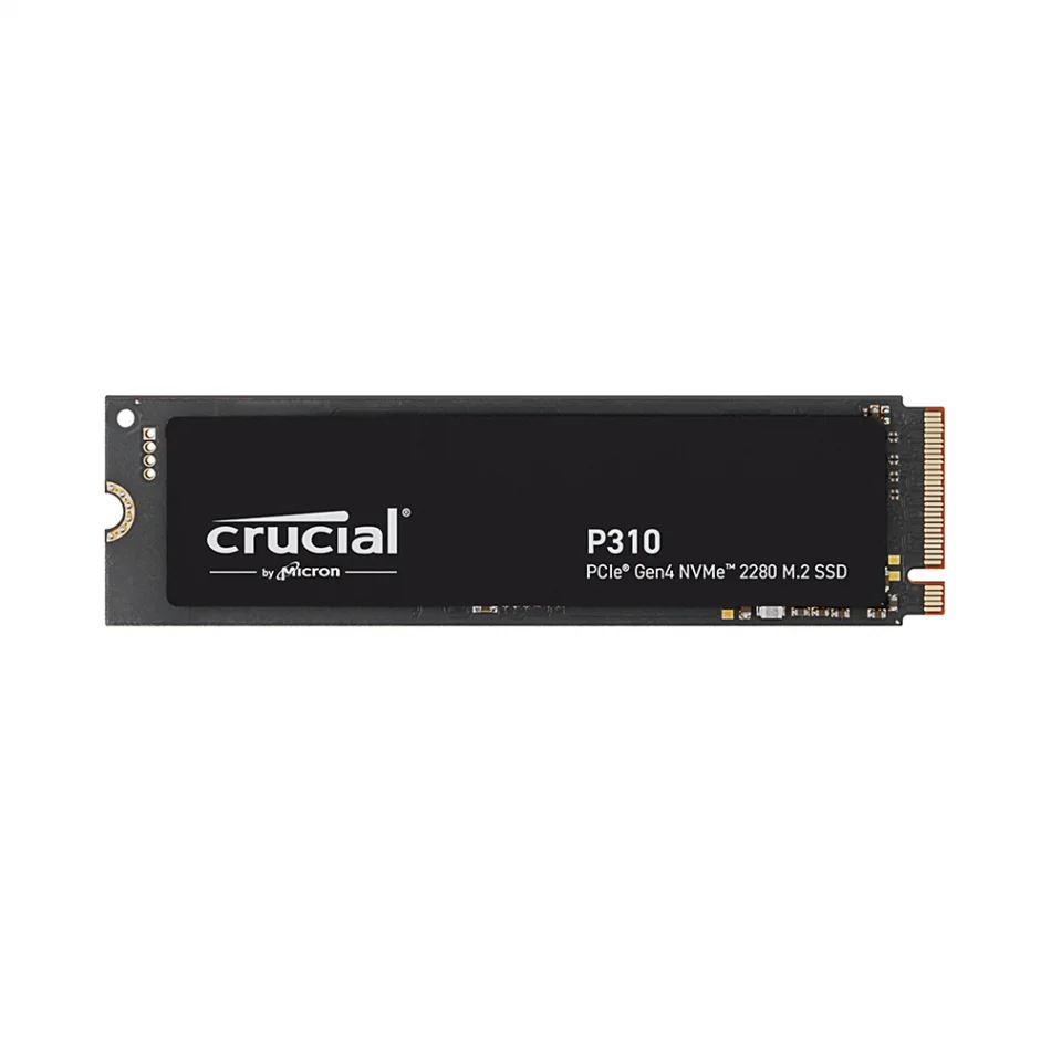 Crucial P310 1 TB 7100-6000 MB/s PCIe Gen 4.0 x4 NVMe M2 SSD - CT1000P310SSD8