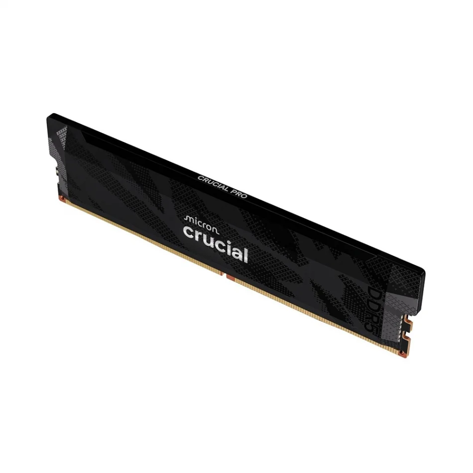 Crucial Pro 16GB (1x16 GB) DDR5 6400MHz CL32 Intel XMP ve AMD EXPO Masaüstü Gaming RAM - CP16G64C32U5B