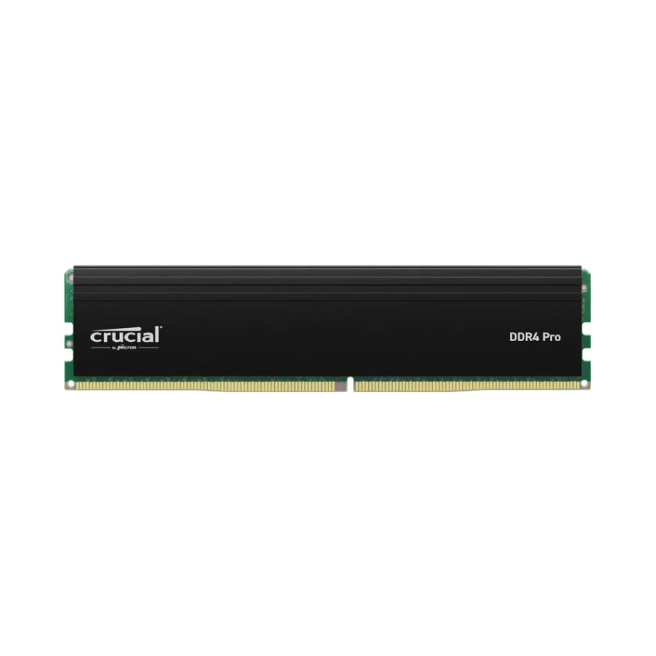 Crucial Pro 32GB (1x32GB) DDR4 3200MHz CL22 Intel XMP Ram
