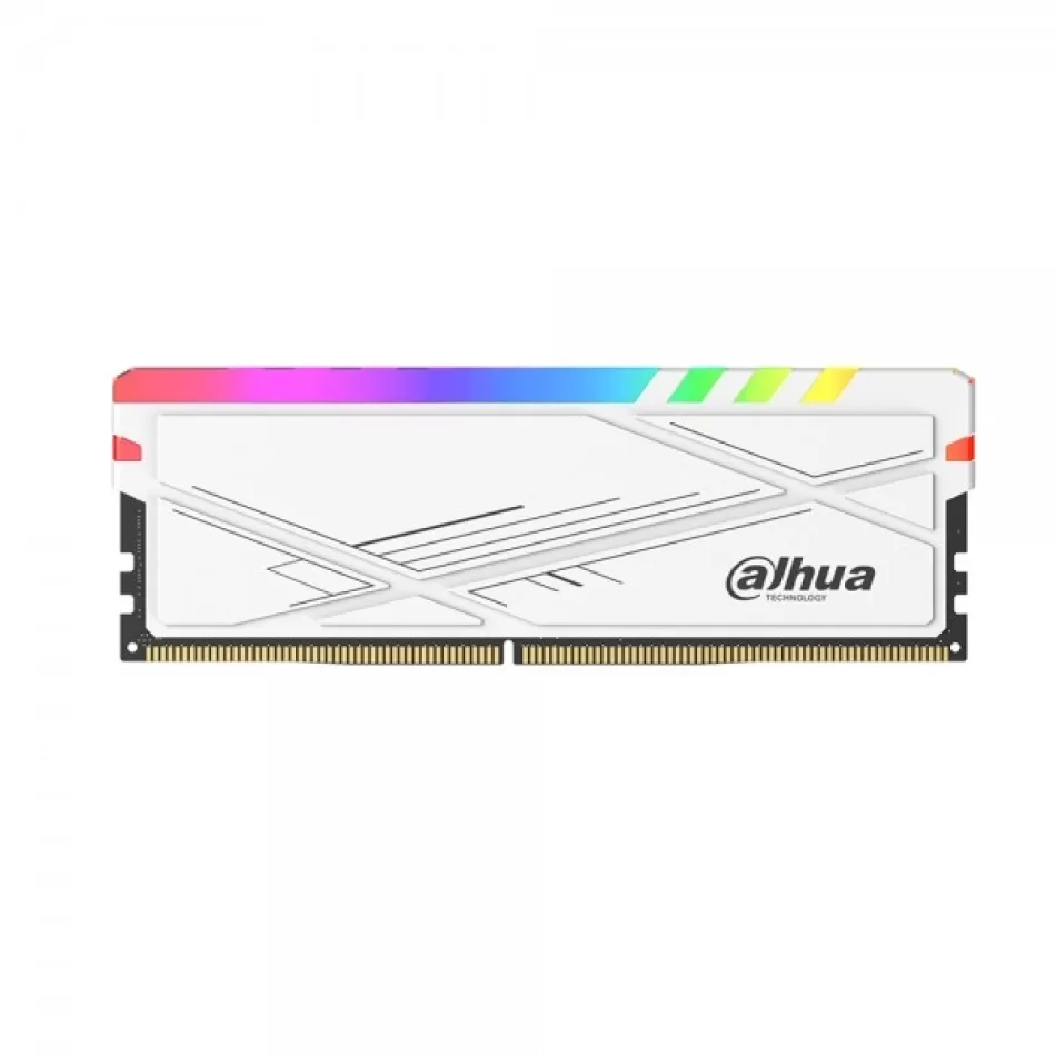 DAHUA C600 RGB 32 GB (2x16 GB) DDR4 3600MHz CL18 1.35V Beyaz Ram DDR-C600URW32G36D