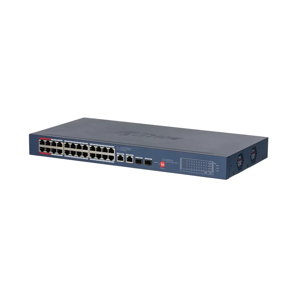 Dahua CS4228-24GT-240 28 Port Cloud ile Yönetilebilir 24 Port PoE Switch