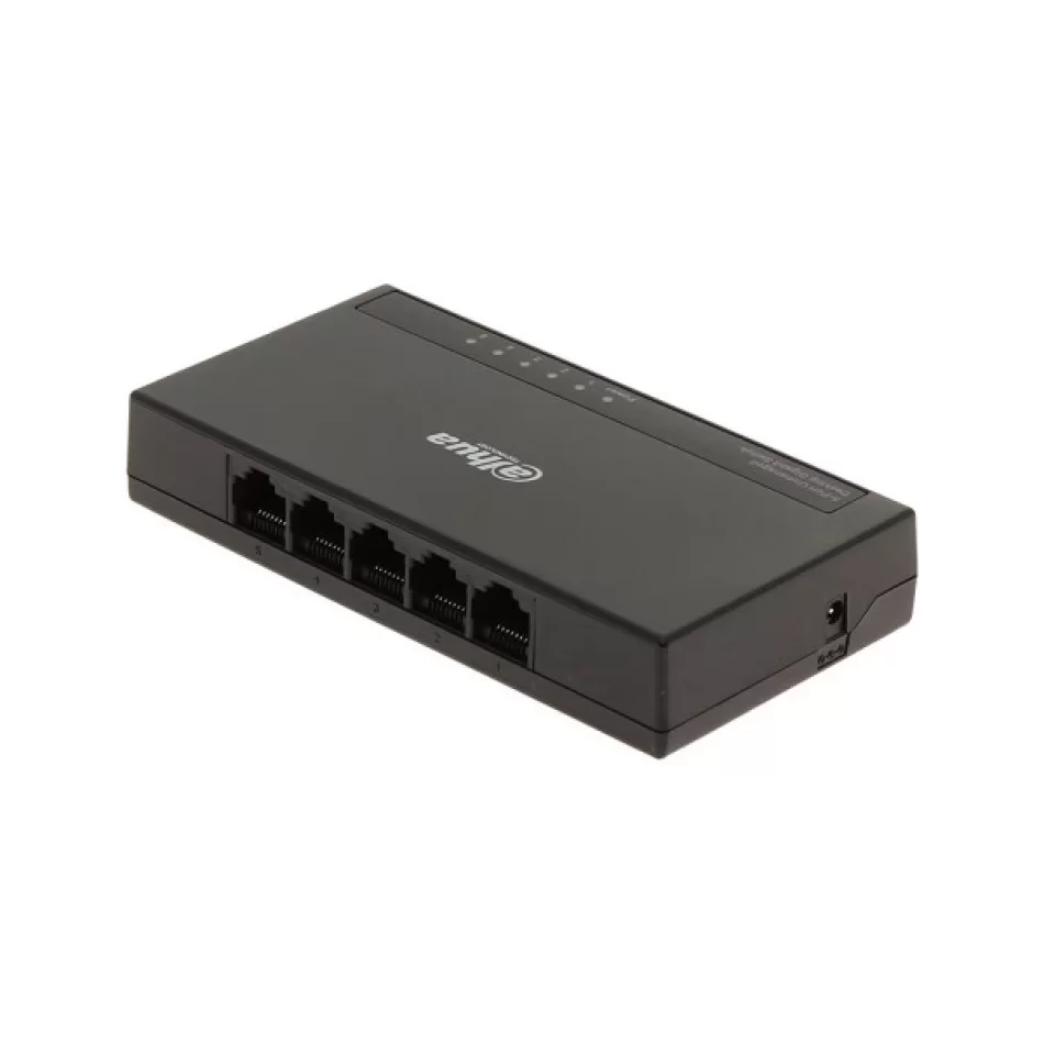 DAHUA PFS3005-5GT-L 5 PORT 10/100/1000 YONETILEMEZ SWITCH