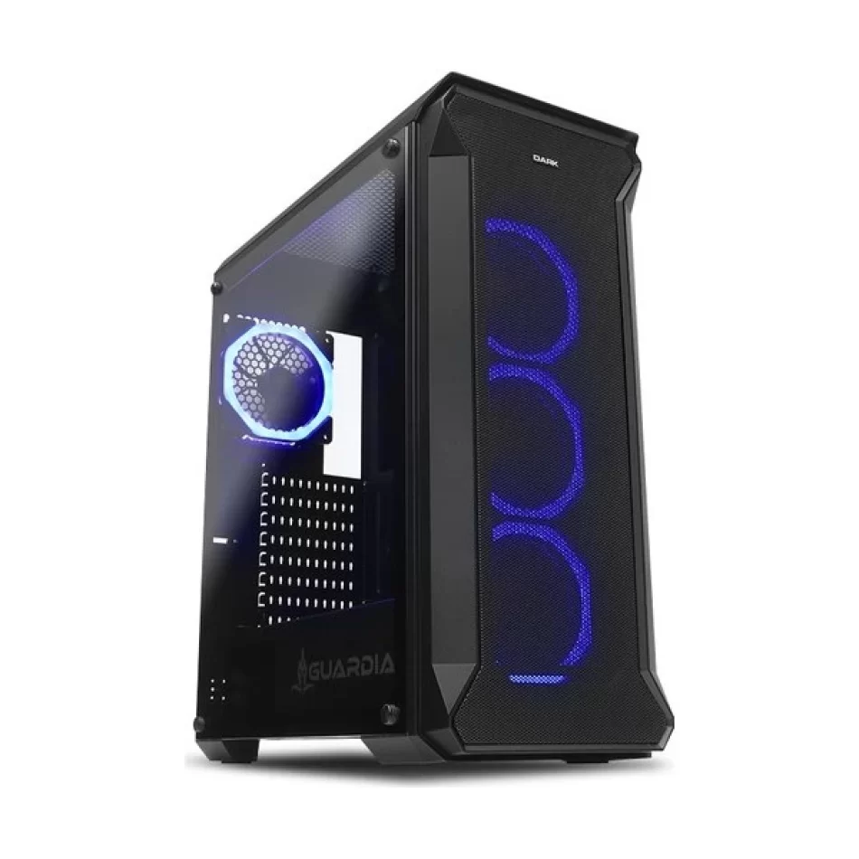 Dark GUARDIAN RGB Fanlı Mid-Tower ATX Oyuncu Bilgisayar Kasası