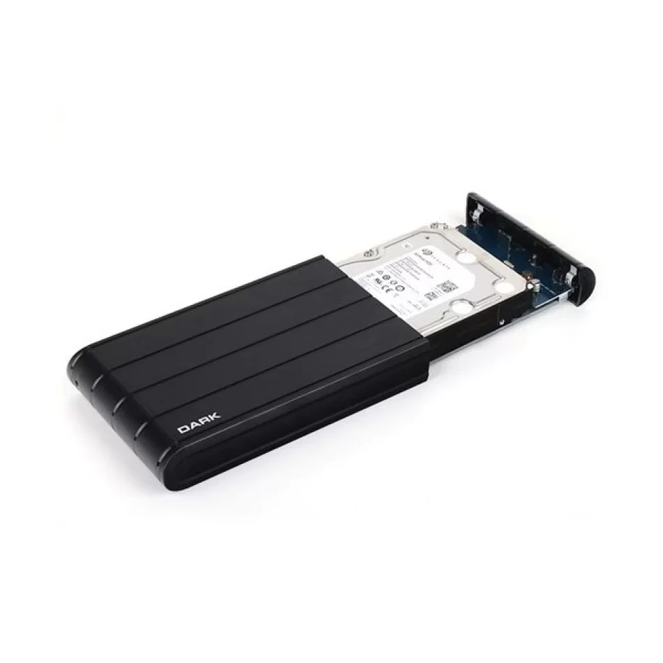 Dark Storex E30 3.5 Usb 3.0 Alüminyum Sata Disk Kutusu(Adaptör Dahil)(DK-AC-DSE30U3)