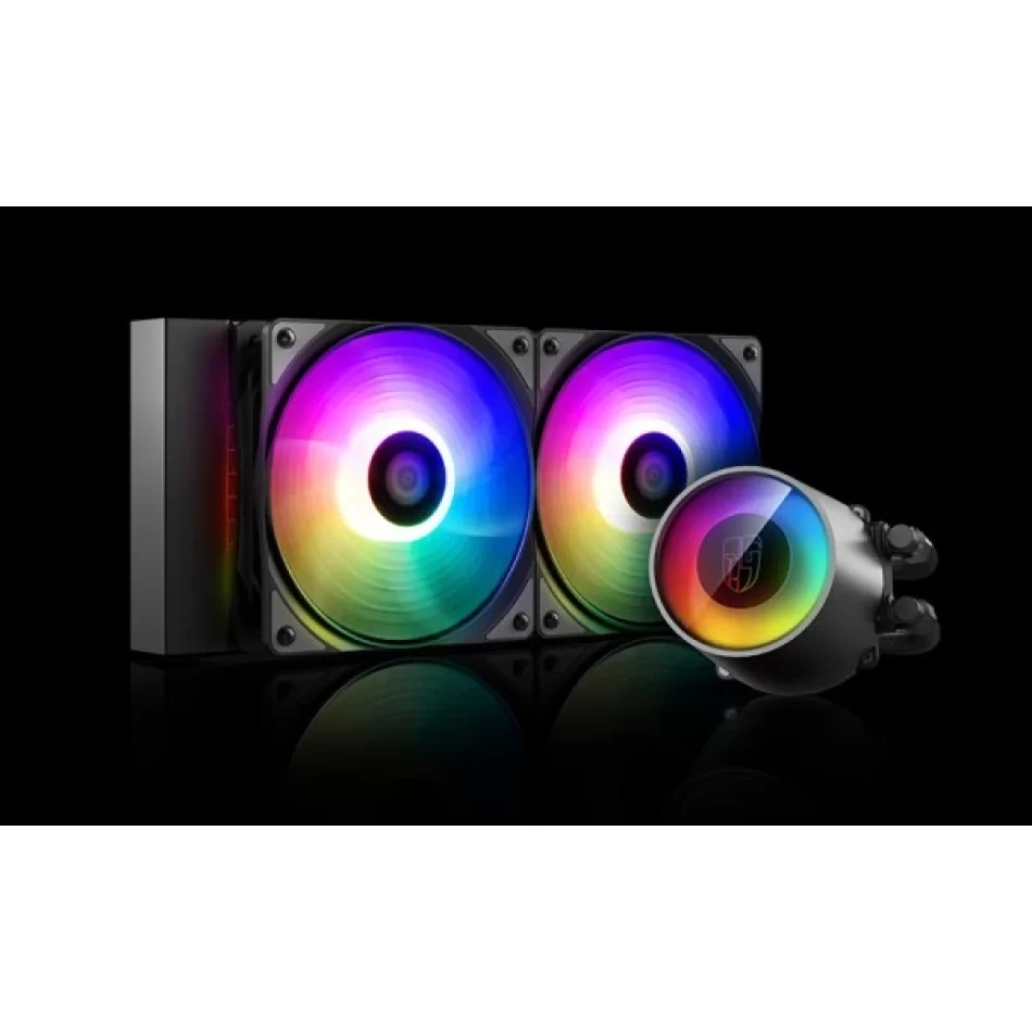 DEEP COOL CASTLE 240RGB V2 Soket 240mm İşlemci Sıvı Soğutucu