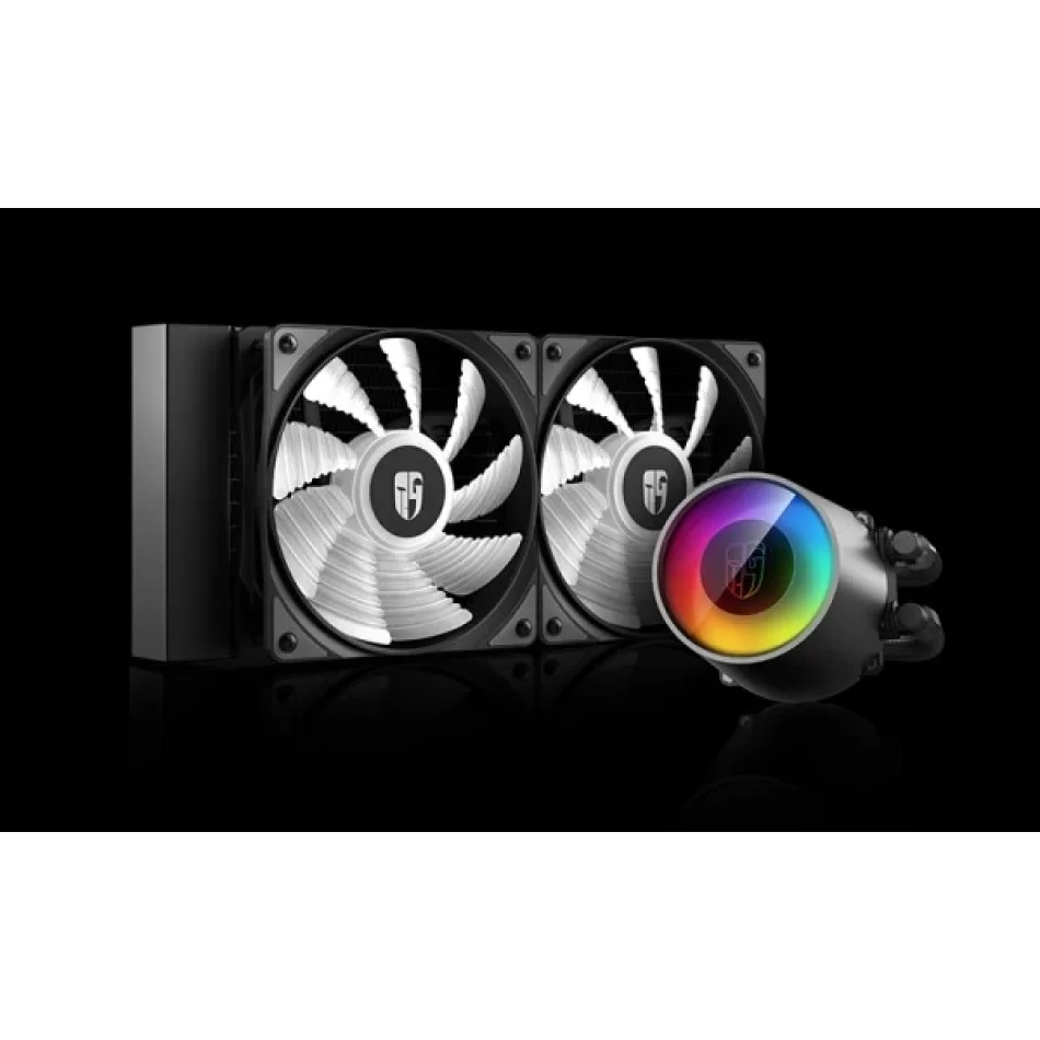 DEEP COOL CASTLE 240RGB V2 Soket 240mm İşlemci Sıvı Soğutucu