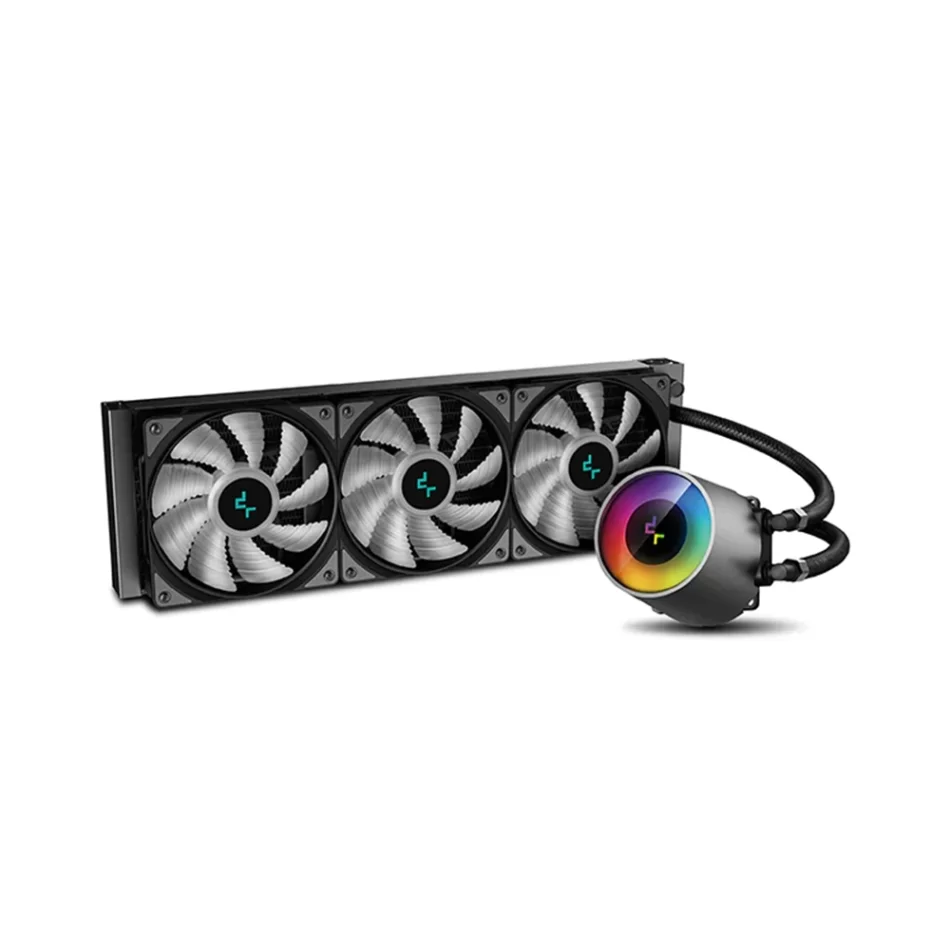 DEEP COOL CASTLE 360 RGB V2 Soket Intel 1851-1700 ve AMD AM5 Destekli 360mm İşlemci Sıvı Soğutucu