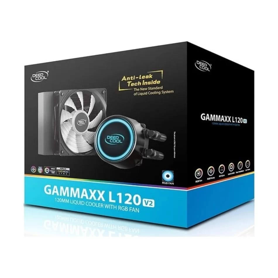 DEEP COOL GAMMAXX L120-V2 İşlemci Sıvı Soğutma