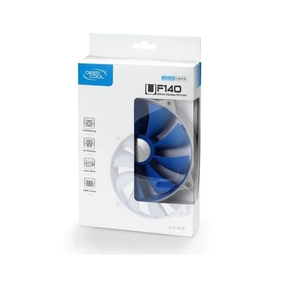 Deep Cool UF140 140 mm Mavi Kasa Fanı