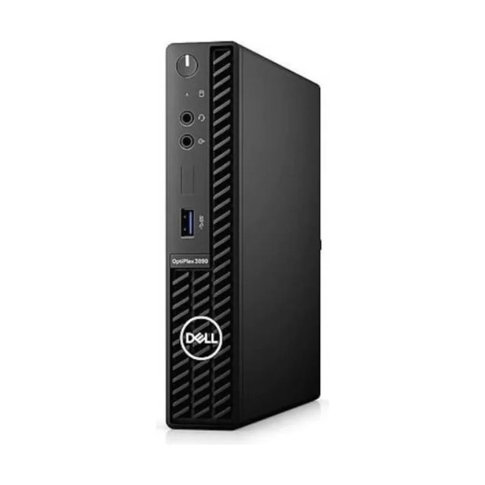 Dell OptiPlex 3090MFF i3-10105T 8GB 256GB SSD Ubuntu N007O3090MFF-U