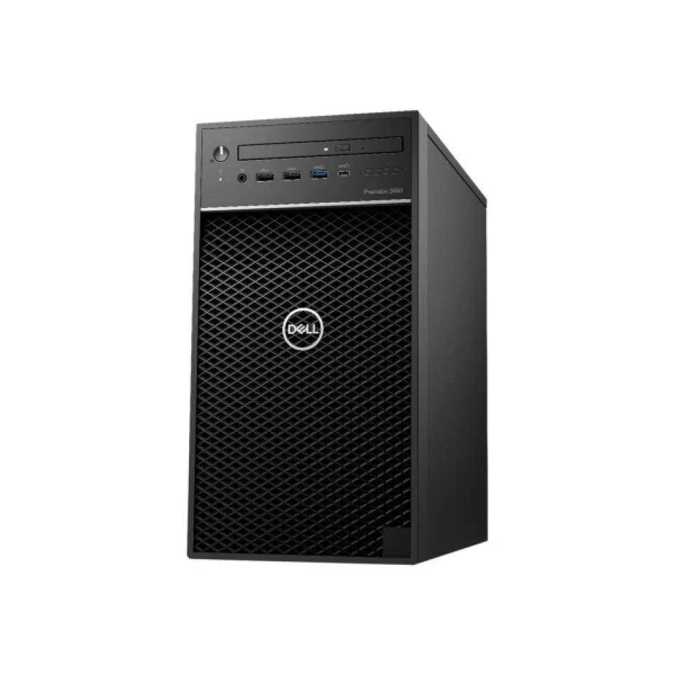 DELL PRECISION T3650 W-1370-1 16GB 256GB SSD/1TB SATA 8GB NVIDIA RTX4000 WIN10 PRO WORKSTATION