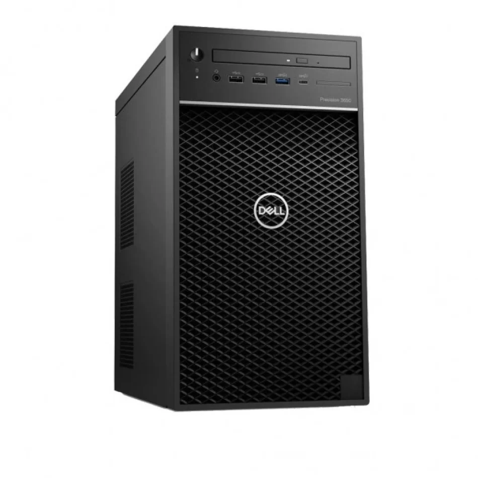 DELL PRECISION T3650 W-1370-1 16GB 256GB SSD/1TB SATA 8GB NVIDIA RTX4000 WIN10 PRO WORKSTATION