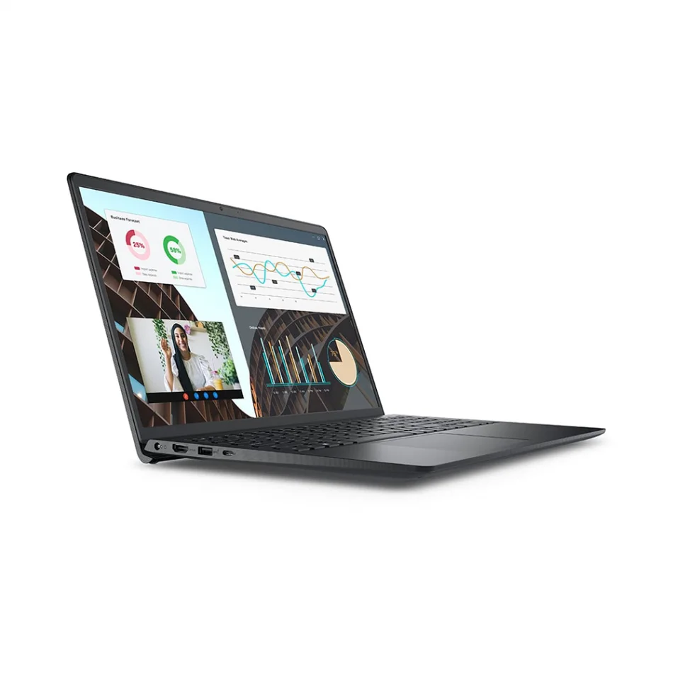 Dell Vostro 3520 Intel Core I3-1215U 8gb 256GB SSD 15.6 1080p 120Hz Ubuntu Taşınabilir Bilgisayar N1614PVNB3520U