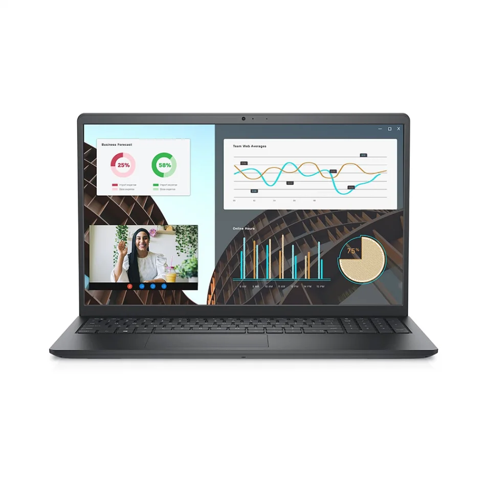 Dell Vostro 3530 Intel Core i5-1334U 8GB DDR4 RAM 512GB SSD 15.6 120Hz 1080p Ubuntu Notebook