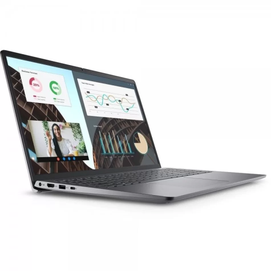 Dell Vostro 3530 Intel Core I7 1355U 8gb 512GB SSD Ubuntu 15.6 Fhd Taşınabilir Bilgisayar N1601PVNB3530U