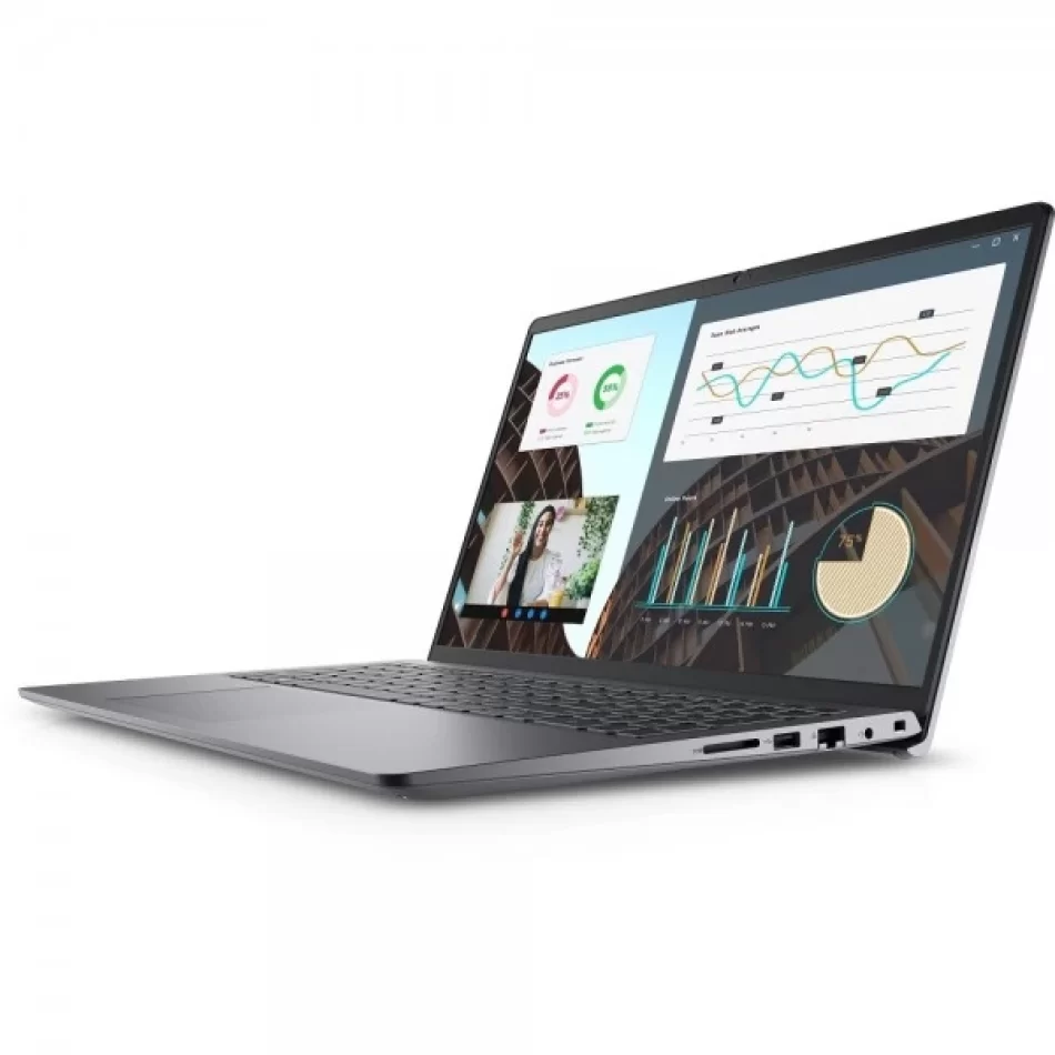 Dell Vostro 3530 Intel Core I7 1355U 8gb 512GB SSD Ubuntu 15.6 Fhd Taşınabilir Bilgisayar N1601PVNB3530U