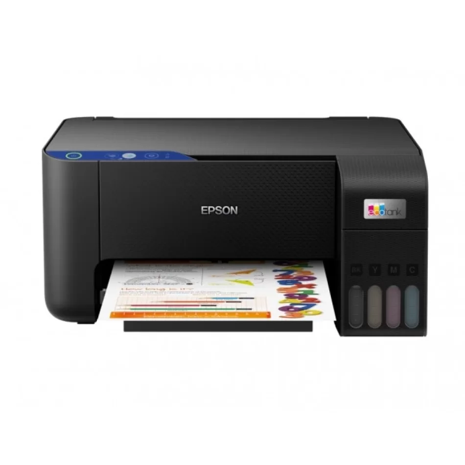 EPSON EcoTank L3211 Renkli Tanklı Yazıcı Siyah