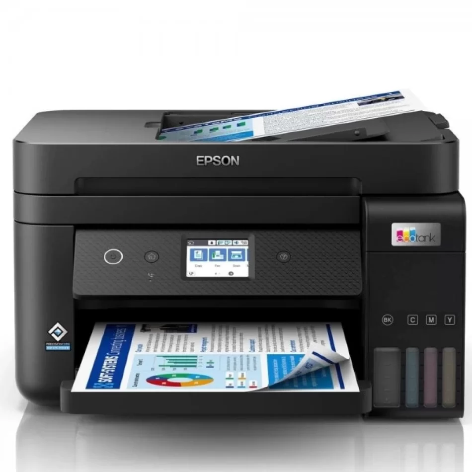 Epson EcoTank L6290 Wi-Fi + Tarayıcı + Fotokopi + Faks Renkli Çok Fonksiyonlu Tanklı Mürekkep Püskürtmeli Yazıcı