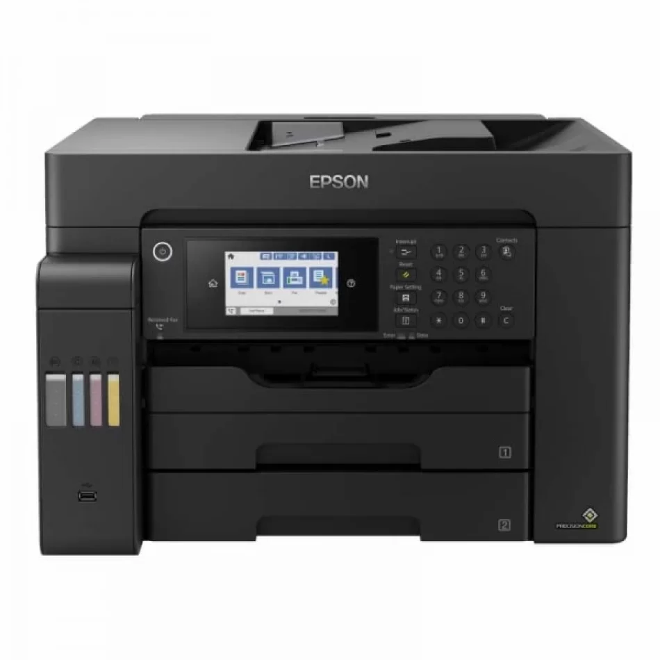 EPSON L15150 RENKLI INKJET TANKLI A3+ YAZ/TAR/FOT/FAX +DUB +NET +WIFI