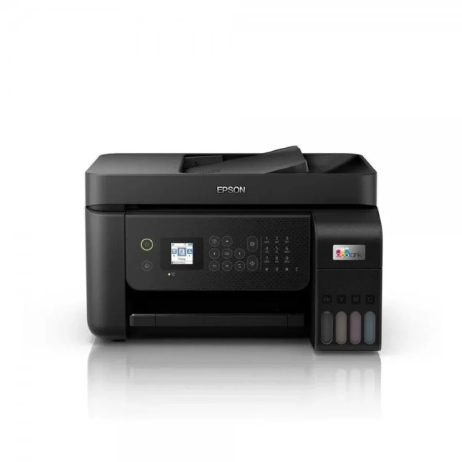 Epson L5290 Renkli Fotokopi, Tarayıcı, Faks,Wi-Fi Mürekkep Tanklı Yazıcı